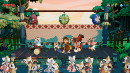 画像ギャラリー No.010のサムネイル画像 / キツネザルたちとバンドを結成するアクションADV「Kalanoro」，TGS 2026の出展情報を公開