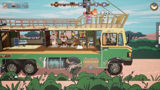 画像ギャラリー No.021のサムネイル画像 / ［プレイレポ］マダガスカル産アクションADV「Kalanoro（カラノロ）」を紹介。語り継がれる人型UMAの少女となって，キツネザルのミュージシャンと一緒に人気バンドを目指せ