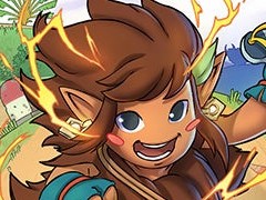 ［プレイレポ］マダガスカル産アクションADV「Kalanoro（カラノロ）」を紹介。語り継がれる人型UMAの少女となって，キツネザルのミュージシャンと一緒に人気バンドを目指せ