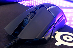  No.004Υͥ / CES 2018Ͽ٥󥵡κѤSteelSeriesϲäƤΤޥRival 600פΥǥ򸫤Ƥ