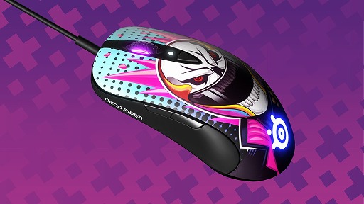 CS:GOפΡNeon Riderץǥ󤷤SteelSeriesޥޥѥåɤȯ