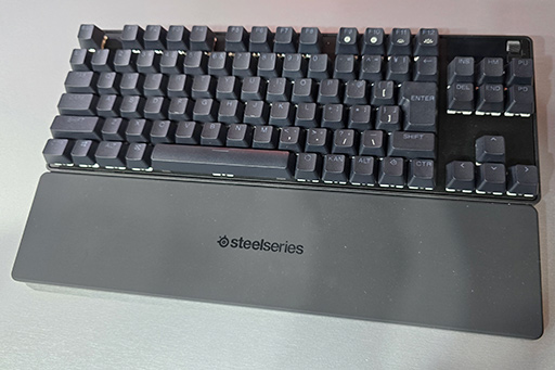  No.009Υͥ / ɿٱδ磻쥹եArctis GameBudsפȿܡɡApex Pro Gen 3פSteelSeriesTGS2024