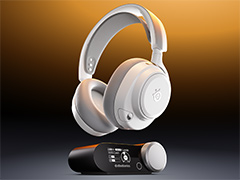 PC�䥲���ൡ���饹�ޥۤޤǺ���4�����β�����Ʊ���ߥå����Ǥ���إåɥ��åȡ�Arctis Nova Pro Omni�פ�SteelSeries����