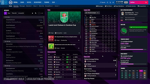 画像ギャラリー No.002のサムネイル画像 / 「Football Manager 27」，11月11日発売。観客や天候，選手表現を強化した“マッチデー体験”の解説動画を公開