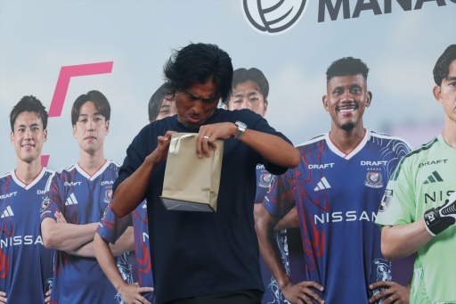 画像ギャラリー No.006のサムネイル画像 / 「Football Manager 27」特設ブースがMUFGスタジアムに登場。元日本代表の中澤佑二さんが，選手をその気にさせる監督の共通点を語った