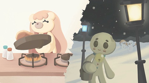 画像ギャラリー No.009のサムネイル画像 / 暖かい色で火を灯し，冷たい色で水を凍らせる。色で世界を変える2Dパズルアドベンチャー「Chromascape」が10月1日にPCとSwitchで発売