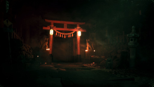 画像ギャラリー No.001のサムネイル画像 / 最大4人で協力できる和風ホラーゲーム「迷宮神社」，Steamストアページを公開。累計15万本の販売数を記録した「迷宮校舎」の精神的続編