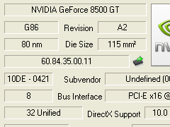 PCIGeForce 8600 GT8500 GTƥȥݡȡϤäΤΥեåɤʤΤ