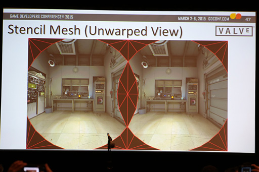  No.009Υͥ / GDC 2015ϡSteamVRפȤϲ ValveVR󥰵Ѥ