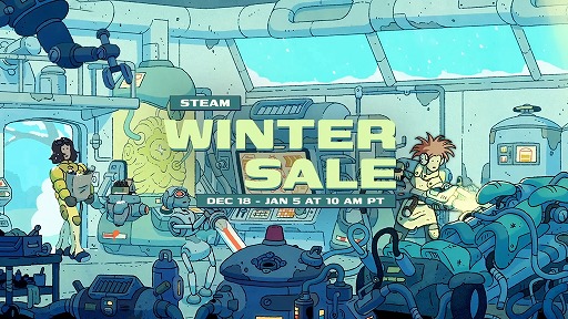 画像ギャラリー No.019のサムネイル画像 / 「Steamウィンターセール」初セール&最安値作品まとめ。この冬に“新体験”を味わいたい人へ,オススメ作品もピックアップ