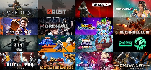 画像ギャラリー No.001のサムネイル画像 / テーマイベント「Steam PVPフェス2026」がスタート。格ゲー，FPSなどの“プレイヤー対プレイヤー”を中心に据えた作品をピックアップ