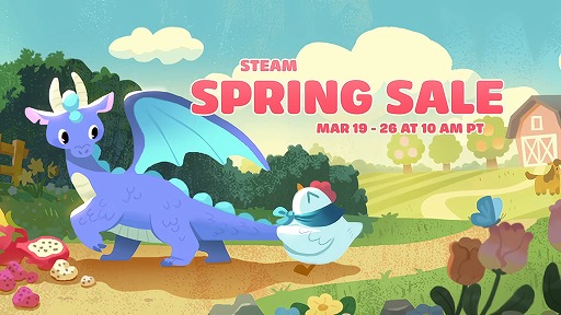 画像ギャラリー No.001のサムネイル画像 / 「Steamスプリングセール2026」初セール＆最安値作品まとめ。この機会に新しい作品を探りたい人向けのオススメ作品ピックアップもあるよ