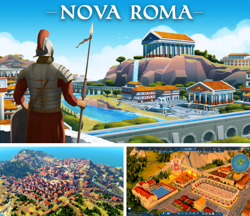 画像ギャラリー No.009のサムネイル画像 / 週刊Steam広場 第146号:都市建設シム「Nova Roma」や,アーケードレーシング「Screamer」が発売に