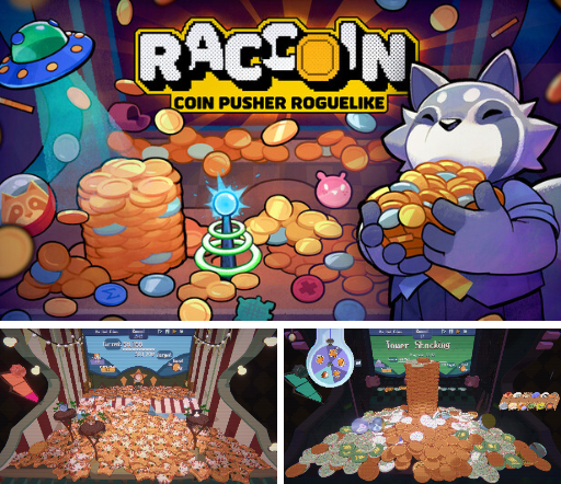 画像ギャラリー No.014のサムネイル画像 / 週刊Steam広場 第147号：ローグライクコイン落とし「RACCOIN」や，「Super Meat Boy 3D」が発売に