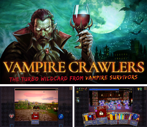 画像ギャラリー No.013のサムネイル画像 / 週刊Steam広場 第150号：デッキ構築型ローグライト「Vampire Crawlers」や，2人用謎解きADV「Together: Moon Escape」が発売に