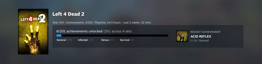 画像ギャラリー No.006のサムネイル画像 / Steam実績をテーマや用途ごとに整理できる新機能「実績セット」がベータで提供開始。ゲーム本編とDLCで実績の進捗が分離され，一度達成したコンプリート状況は保持される