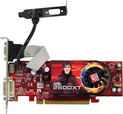 ͻָLow ProfileǤATI Radeon HD 2600 XTܥ