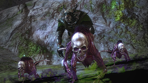 #003Υͥ/Guild Wars 2פ4Υ饹NecromancerפˡषƤʤͩΤȤʤäŨ򽱤ѻդо