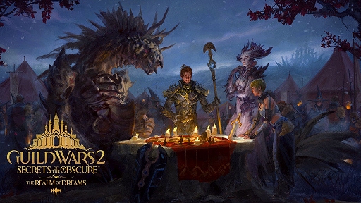 Guild Wars 2׳ĥѥåSecrets of the ObscureΥƥĥåץǡȡThe Realm of DreamsפƤȲǥ꡼