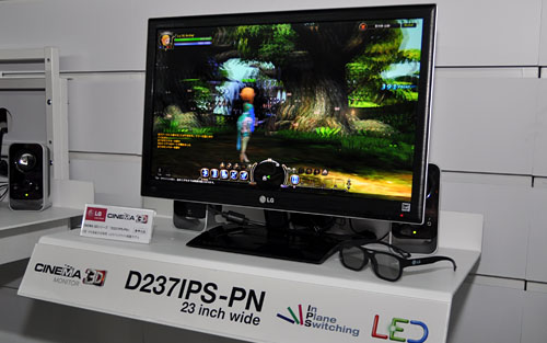 TGS 2011LGIPSѥͥѤи3DΩλб23ǥץ쥤10ȯءΩλбμ¸Ūʤ