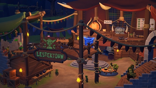 画像ギャラリー No.003のサムネイル画像 / ドタバタ酒場経営アクション「Bronzebeard's Tavern 2」のデモをチェック。無料公開の学生プロジェクトから大幅にパワーアップ［gamescom］