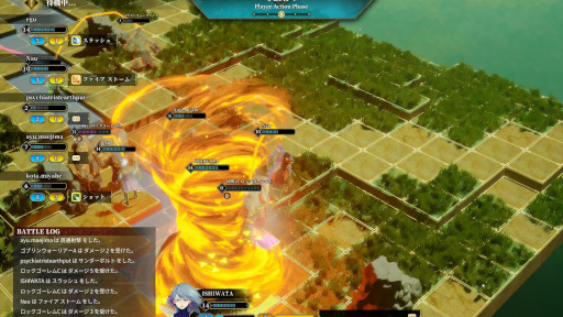 画像ギャラリー No.010のサムネイル画像 / 最大6人で協力できるシミュレーションRPG「Tactful Tactics」,Steamストアページを公開。キャラクターアートは日本画家が担当