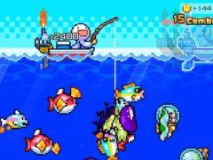 スキルを覚えて1億匹の魚を全部釣る。短編インクリメンタル釣りアクション「海の魚、ぜんぶ釣る」，Steamストアページを公開