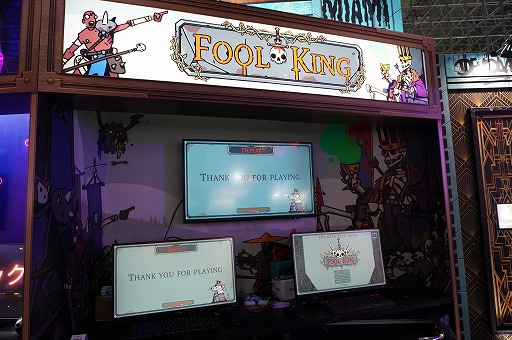 画像ギャラリー No.001のサムネイル画像 / 王を討つため，倒れたプレイヤーの軍勢を屠る。「Fool King」は，本格的な軍団のぶつかり合いを楽しめる非同期型オートバトラーだ［TGS2026］