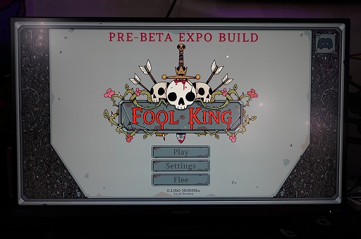 画像ギャラリー No.002のサムネイル画像 / 王を討つため，倒れたプレイヤーの軍勢を屠る。「Fool King」は，本格的な軍団のぶつかり合いを楽しめる非同期型オートバトラーだ［TGS2026］