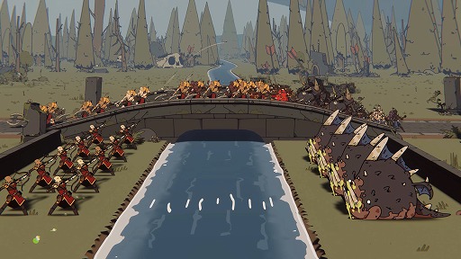 画像ギャラリー No.004のサムネイル画像 / 王を討つため，倒れたプレイヤーの軍勢を屠る。「Fool King」は，本格的な軍団のぶつかり合いを楽しめる非同期型オートバトラーだ［TGS2026］