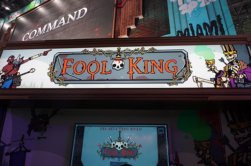 画像ギャラリー No.010のサムネイル画像 / 王を討つため，倒れたプレイヤーの軍勢を屠る。「Fool King」は，本格的な軍団のぶつかり合いを楽しめる非同期型オートバトラーだ［TGS2026］