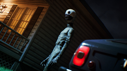 画像ギャラリー No.002のサムネイル画像 / 殺人鬼がうろつく住宅街で，追跡をかわしながらピザを配達する。ステルス要素を備えたサバイバルホラー「Death Delivery」発表，早期アクセスとして配信予定