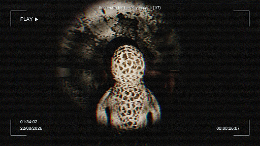 画像ギャラリー No.009のサムネイル画像 / 歪められた記憶から作られた，集合体恐怖症を呼び起こす穴だらけの悪夢から脱出する。サイコロジカルホラー「A Bad Dream: Trypophobia」発表，10月15日にリリース予定