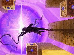 壁も天井も，道になる。重力を操る1本の矢で迷宮に挑む一人称パズルアクション「He Who Watches」，Steamで本日発売。日本語にも対応