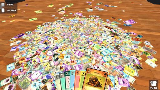 画像ギャラリー No.002のサムネイル画像 / 5000枚を超えるカードを正しい場所に戻していく「TCG Card Chaos」，体験版を配信開始