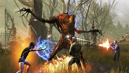 GamescomϿ³̩Ҥä襤򷫤깭̲MMORPGThe Secret Worldס2012ǯ4˥꡼