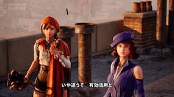 画像ギャラリー No.021のサムネイル画像 / 1920年代のニューヨークを舞台に，魔法とビーストを操る少女が戦う「ラプソディ・イン・スカーレット」（RHAPSODY IN SCARLET）発表。KONAMIの新作アクションゲーム