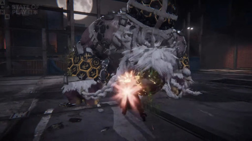 画像ギャラリー No.009のサムネイル画像 / 怪異隔離アクション「世界虚構管理連盟: WPCA」，2028年にリリース。ホラー風の巨大ボスとスタイリッシュに戦っていく