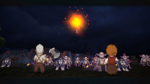 画像ギャラリー No.003のサムネイル画像 / ヴァンサバライクのオープンワールドRPG「Mana Alchemy/マナアルケミー」，2027年にSteamでリリース。捨てられた少女が家族に復讐する