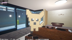 画像ギャラリー No.001のサムネイル画像 / アイロンビーズ作品を作って,多額の借金を返済するSLG「アイロンビーズシミュレーター 〜 借金脱出録」,体験版をSteamで配信開始