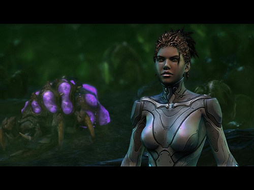 GamescomϡStarCraft IIפγĥѥåStarCraft II: Hearts of the Swarmפ̸˥ץ쥤֥Blizzard DOTAפʹ