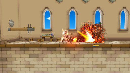 ���������꡼ No.004�Υ���ͥ������ / ��ELSWORD�פΥ��åץǡ��ȡ�Ķ�ۡפǥ���饯�����������˥ѥ���åס����ԥå��������ȤΥե�ܥ��������ᤱ���10�����1�Ƥ�����