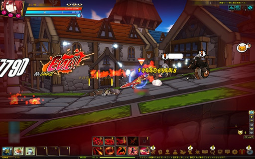 ���������꡼ No.014�Υ���ͥ������ / ��ELSWORD�פΥ��åץǡ��ȡ�Ķ�ۡפǥ���饯�����������˥ѥ���åס����ԥå��������ȤΥե�ܥ��������ᤱ���10�����1�Ƥ�����