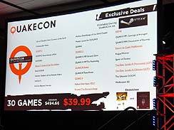 RAGEid SoftwareˤǺǹΥסid SoftwareΥե󥤥٥ȡQuakeCon 2011פǡ󡦥ޥå᤬2֤δĴֱ