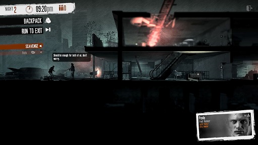 ǥξRoom357This War of Mine