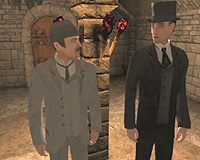 #001Υͥ/Sherlock Holmes vs. Arsene LupinפΥץ쥤ࡼӡ