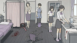 学校ミステリー