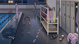 学校ミステリー