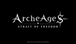 画像ギャラリー No.001のサムネイル画像 / 「ArcheAge S: Strait of Freedom」，キービジュアルとロゴを公開。2027年第2四半期にグローバルで展開予定