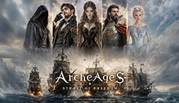画像ギャラリー No.002のサムネイル画像 / 「ArcheAge S: Strait of Freedom」，キービジュアルとロゴを公開。2027年第2四半期にグローバルで展開予定